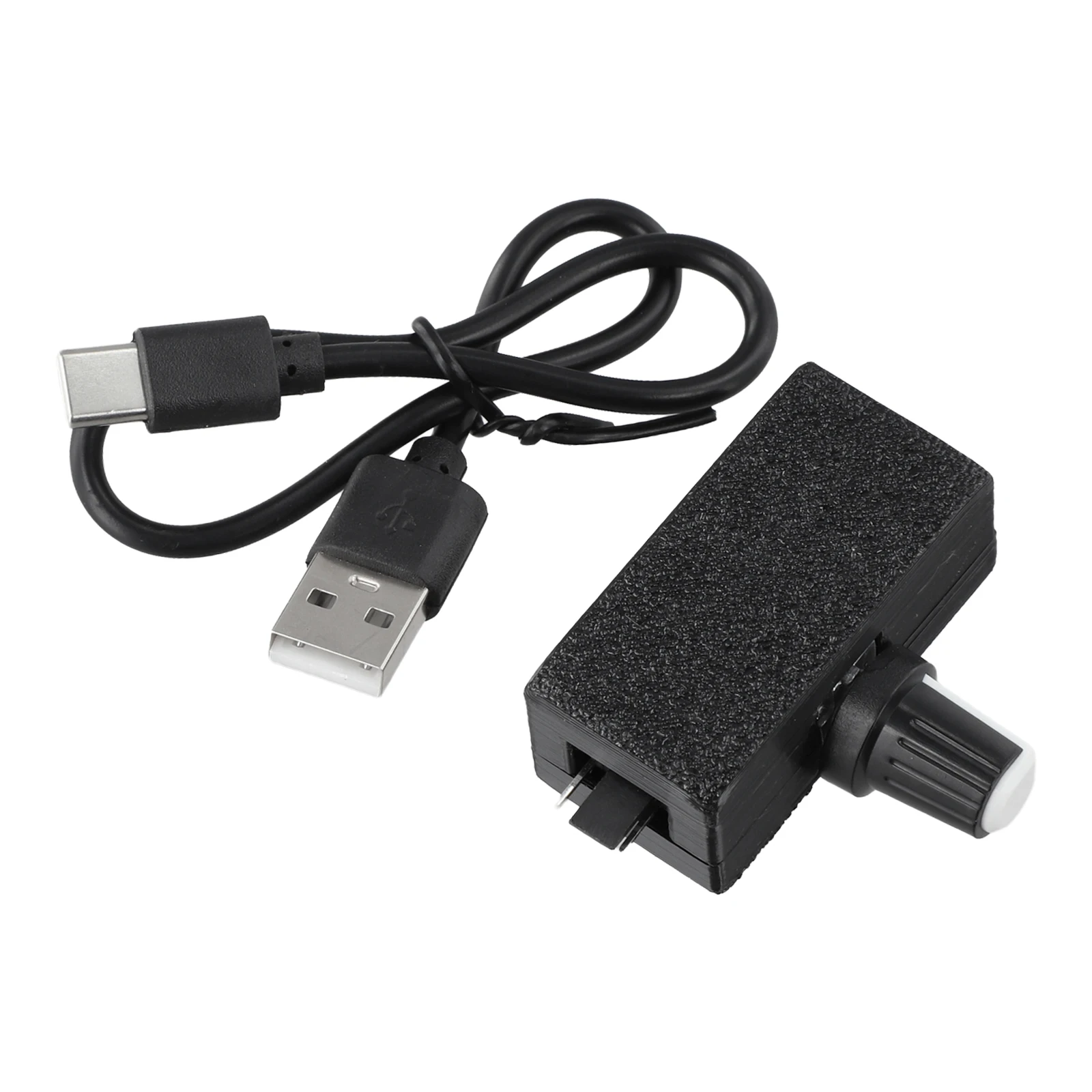 Electronic Cooling Solutions 4Pin Fan Controller DC-DC Boost Power Module Adapter Black Rated Output Current 0.5A For Water Pump