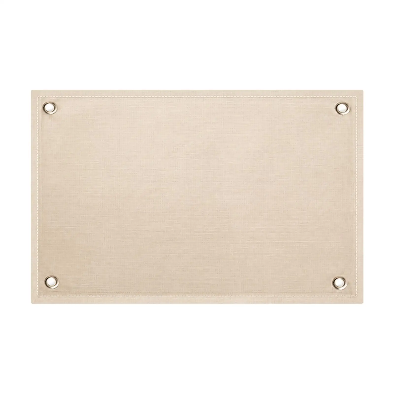 Fiberglass Fire Blanket with Grommets for Outdoor Firewood Rack Heat Resistant Camping Fire Safety Cover for Grill Area