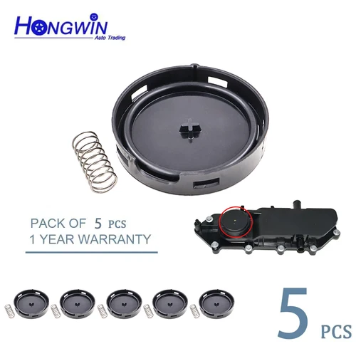 1/5 Uds 5801876896 cubierta de válvula PCV de motor o membrana para IVECO Daily 2006-2014 IVECO Daily 2014-