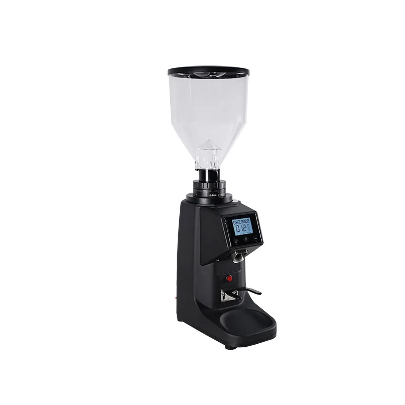 

60Mm flat bean grinder Italian coffee flat grinding disc grinding fully automatic commercial household bean grinder