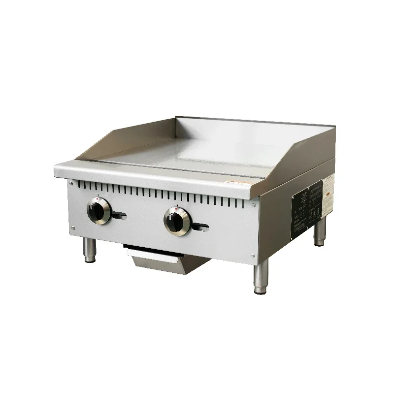 

Grill Commercial Stainless Steel Restaurant Flat Top Grill Countertop Grill
