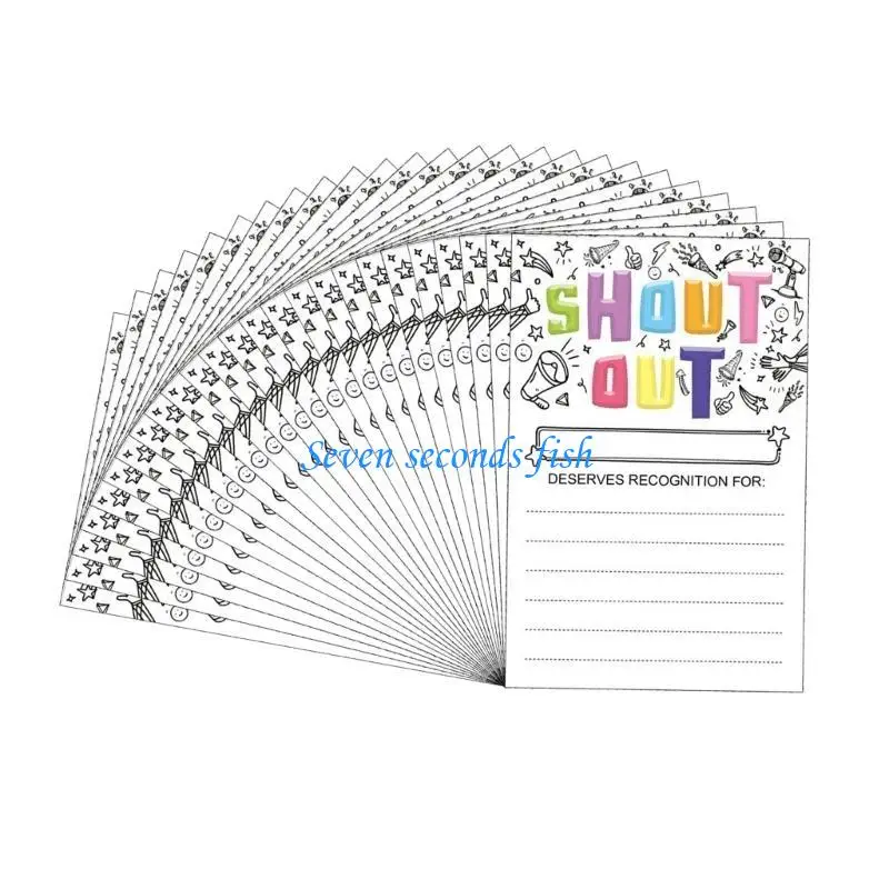 L74B Школьные карточки для признания