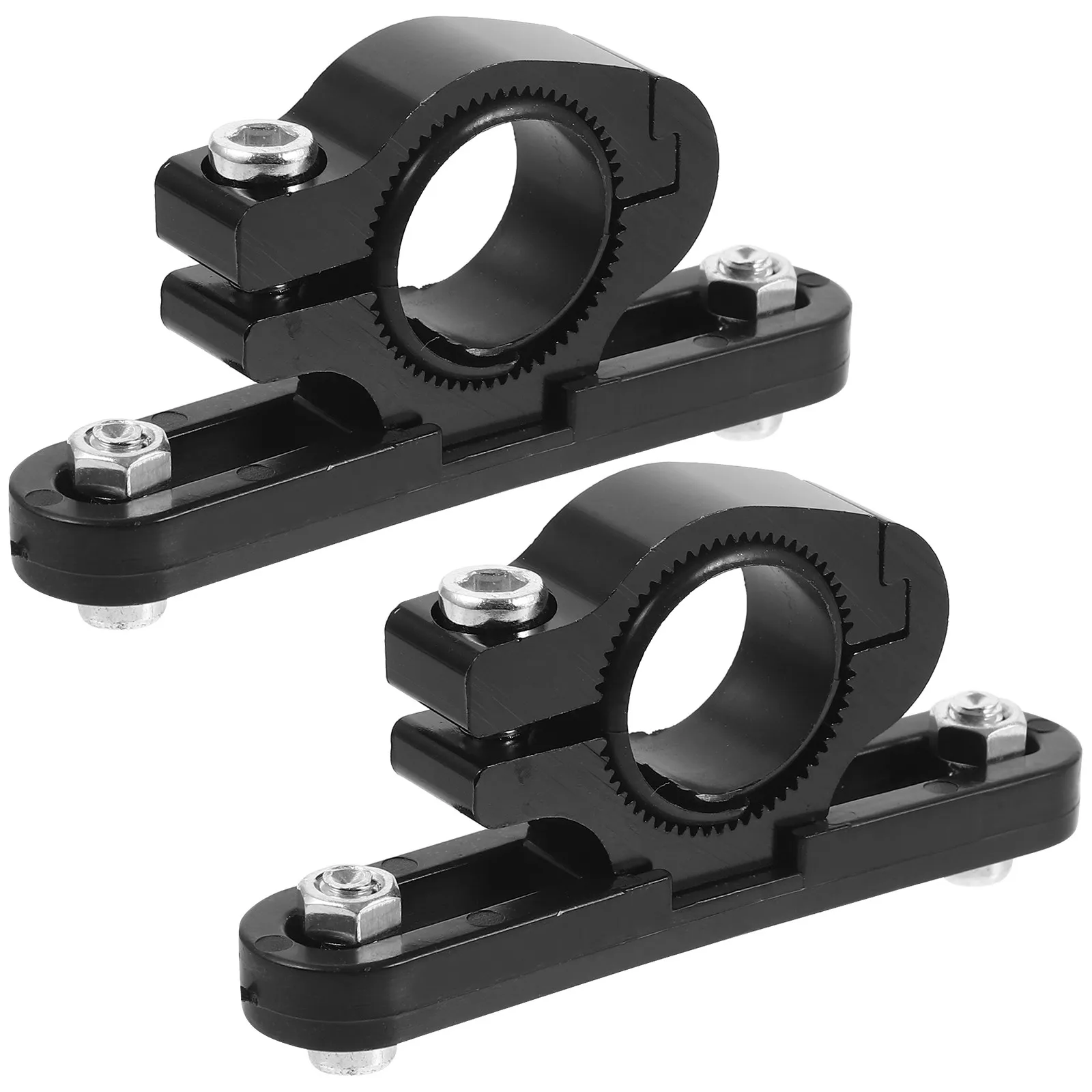 

2Pcs Bike Bottle Cage Adapter Holder Mount Clamp Compatible for Mtb Road Bike Seatpost Handlebar Cycling Accessories