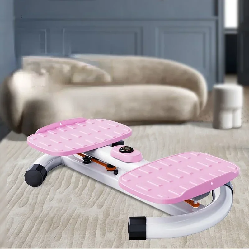 

Home Fitness Shaping Twisting Machine Fitness Equipment Twisting Abdomen Device Foot Massage Balance Draw Rope Carbon Steel ABS