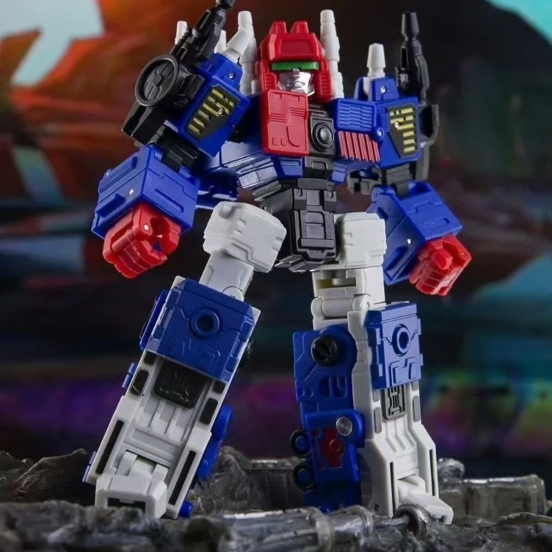

[In Stock] Transformation Toy Dr.Wu DW-E54B DW-E54B Exquisite Robot Action Figure Model Toy with Box Collection