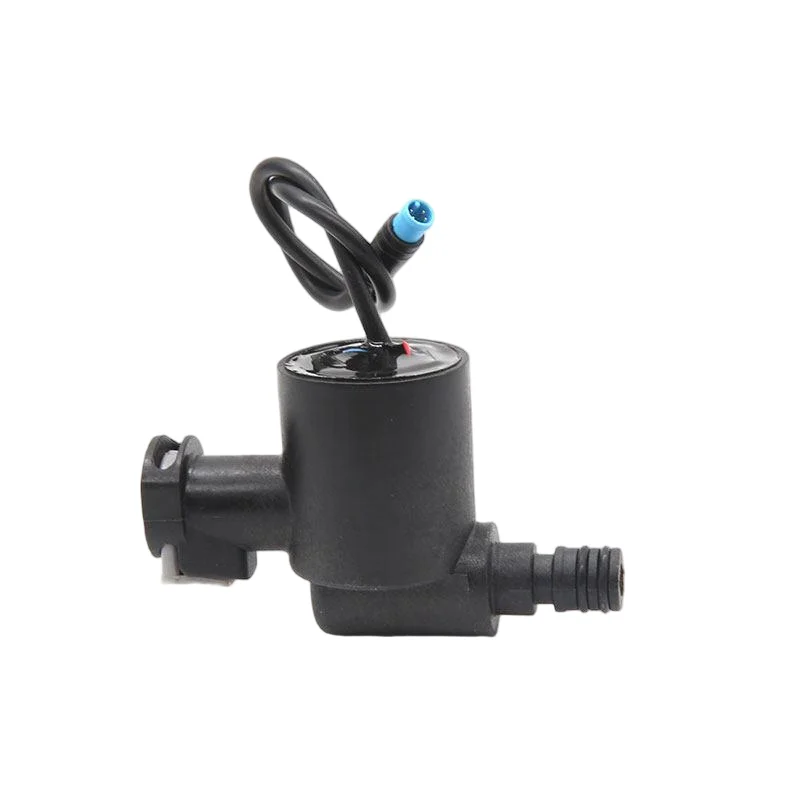 Mini Water Flow Generator for Faucet 12mm Quick Connect 2-10L/min AC 2-7.5V 5-60mA for Sensor Faucet & Induction Sanitary Ware