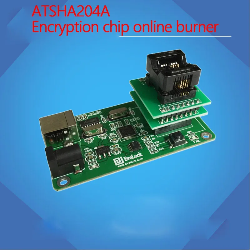 

ATSHA204A Encryption Chip Online Burner