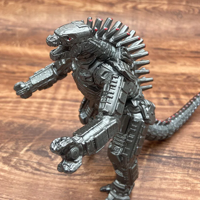 17CM Mechagodzilla PVC Anime Action Figure Godzilla Vs Kong Giant Gojira Movable Joints Model Dolls Toys Collectible Kids Gift