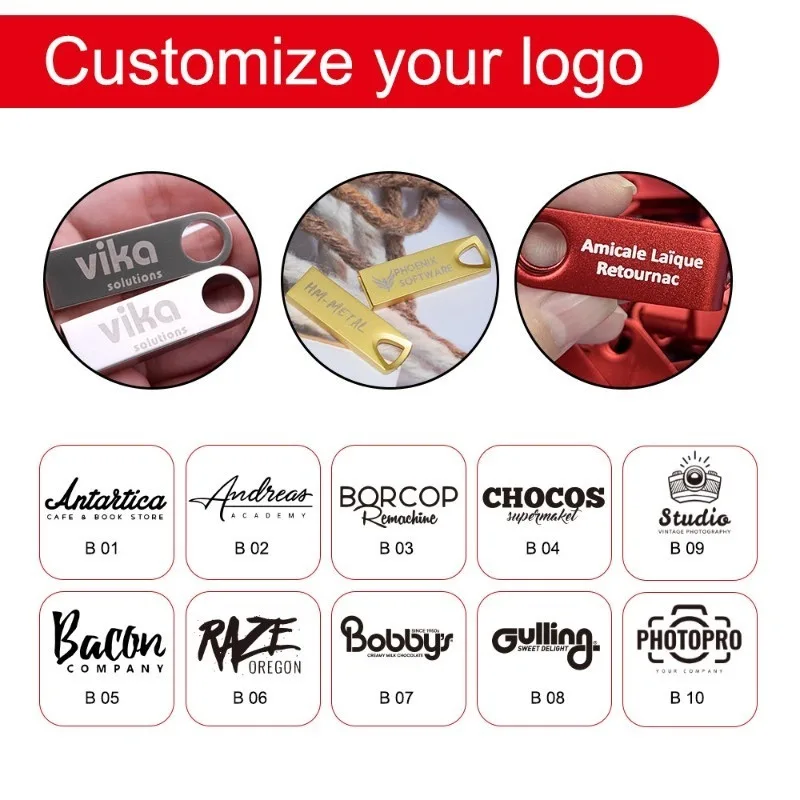 50 шт./лот USB 2.0 флэш-накопитель 4 ГБ 8 ГБ флэш-накопитель 128 МБ USB-накопители 1 ГБ 2 ГБ флэш-накопитель 16 ГБ 64 ГБ U диск Бесплатный логотип