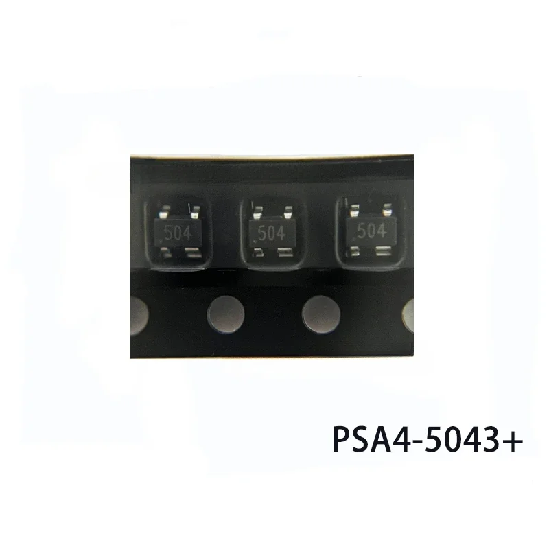 100% New Original 2pcs/lot PSA4-5043+ PSA45043 PSA4-5043 504 Low Noise, High IP3 Monolithic Amplifier SOT-343