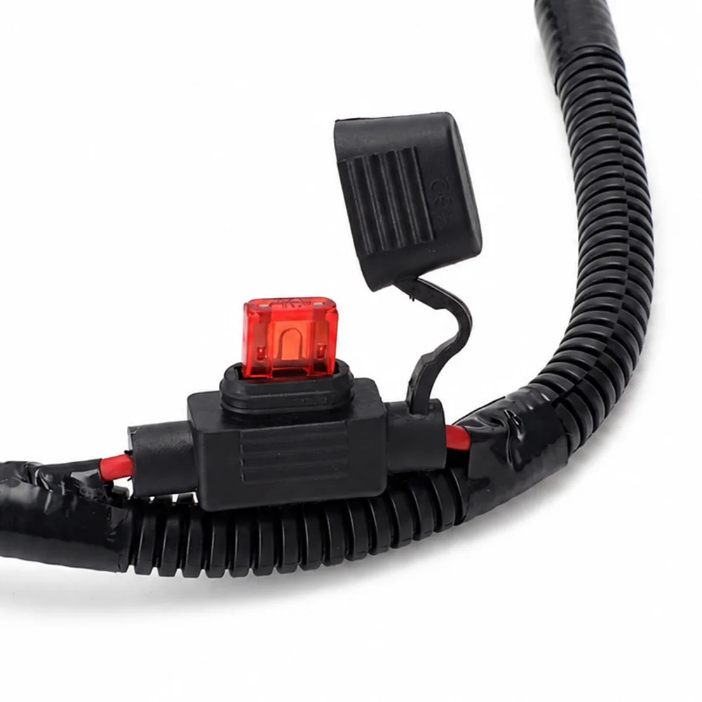 60cm Mini-Klingensicherungsadapter-Set 12V Auto-Sicherungshalter mit Ein-/Ausschalter und Kabel – Detail 7