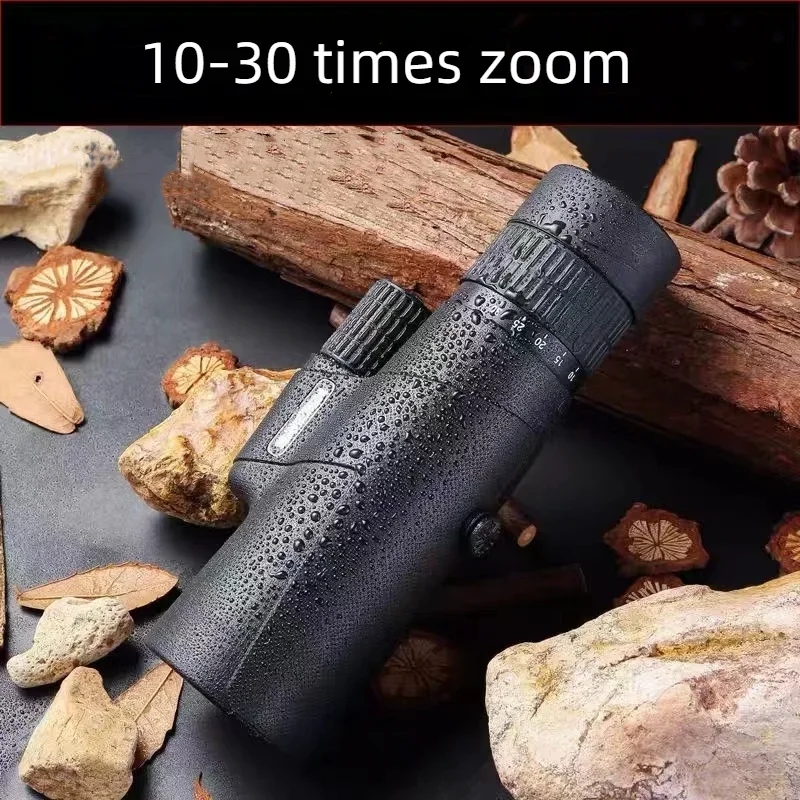 

High-Definition Monocular Telescope, 10-30 Continuous Zoom, Outdoor Travel Camera, High-Magnification
