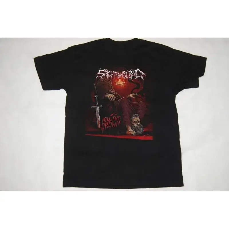 Salt The Wound Black T Shirt Cotton Full Size S 5Xl