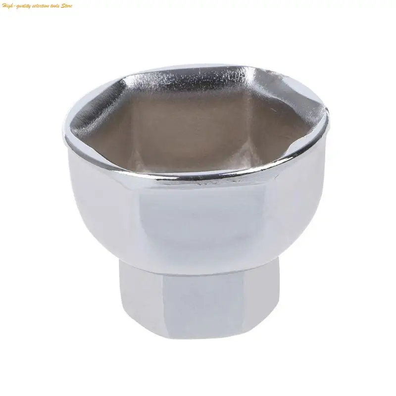 203F 1/2" Drive Car Oil Filter Wrench Cap Housing Removal Engine Tool 6 Flutes 27/32/