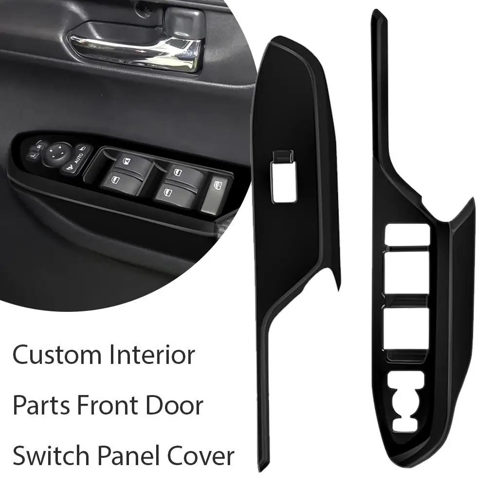 

Для Toyota VELOZ 2022 2023 2024, внутренняя крышка чаши двери, переключатель подъема, отделка окна, салон автомобиля, Стайлинг, панель, аксессуары, подлокотник J3W5