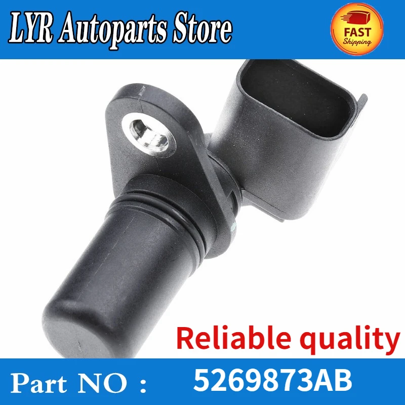 Crankshaft Position Sensor for Chrysler PT Cruiser Dodge Caravan Jeep Liberty 5269873AA 5269873AB