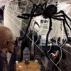 Giant Halloween Spider Indoor & Outdoor Yard, Porch Decor for Haunted House or Home, Party ,Halloween Decorations 6