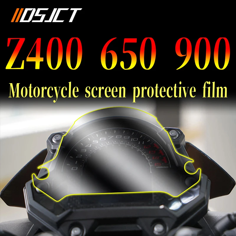 

For Kawasaki Z400 Z650 Z900 Z 400/650/900 Motorcycle Speedometer Scratch Cluster Screen Protection Film Protector
