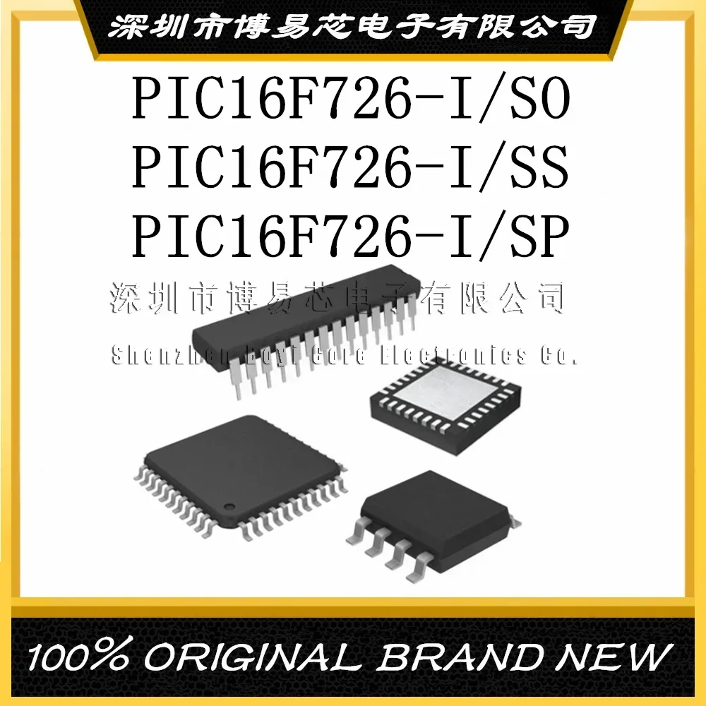 

PIC16F726-I/SO SS SP New Plastic Casing