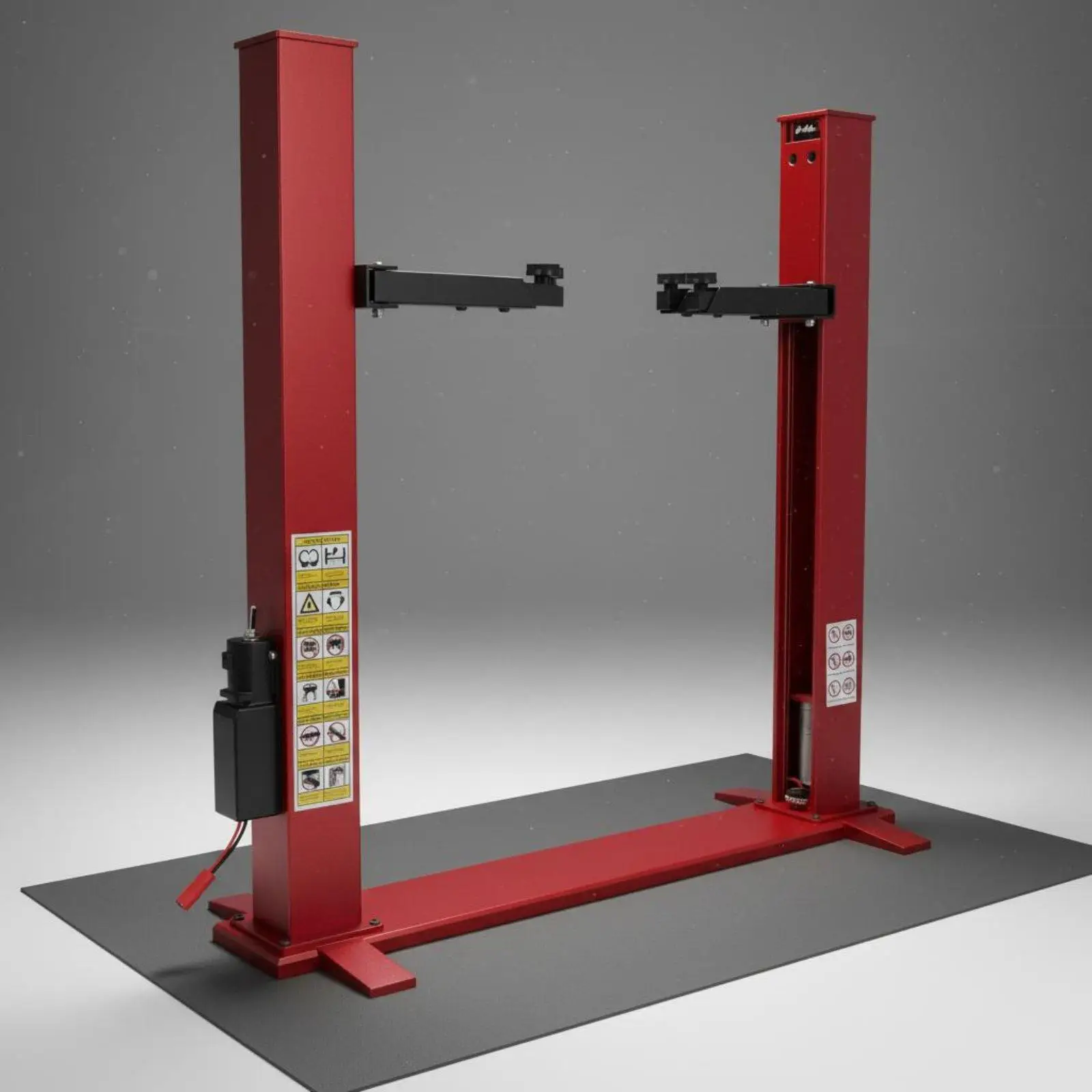 RC Model Garage Simulation Vehicle Stand Durable Metal Car Lift for Scale Cars to Assemble and Display Hobby Collections