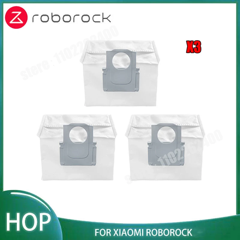 For Xiaomi Roborock Q7 Max Plus Q7 Max+ T8 Hepa Filter Robot Vacuum Cleaner Spare Parts Main Side Brush mop cloth Dust Bag