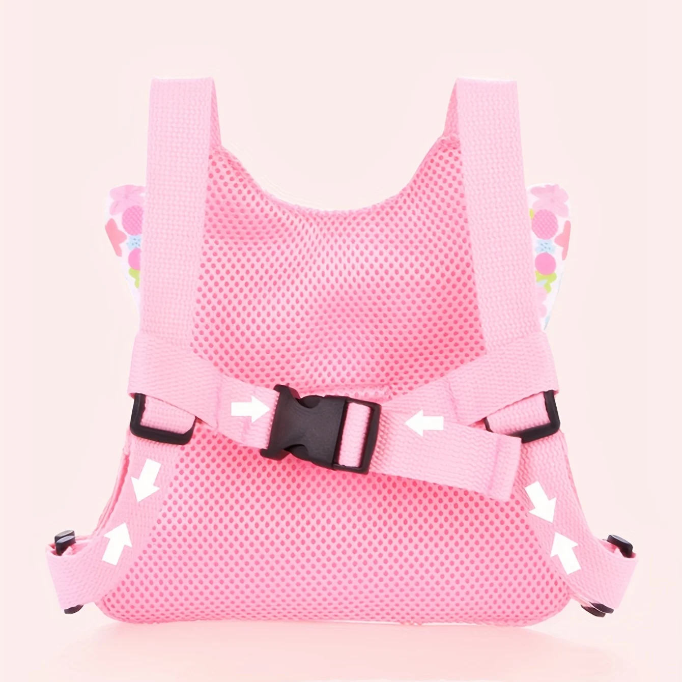 Baby Anti Lost Backpack with Leash Flower Butterf Safety Bracelet Walking Child Artifact Children Anti-Lost Safety Rope Antilost