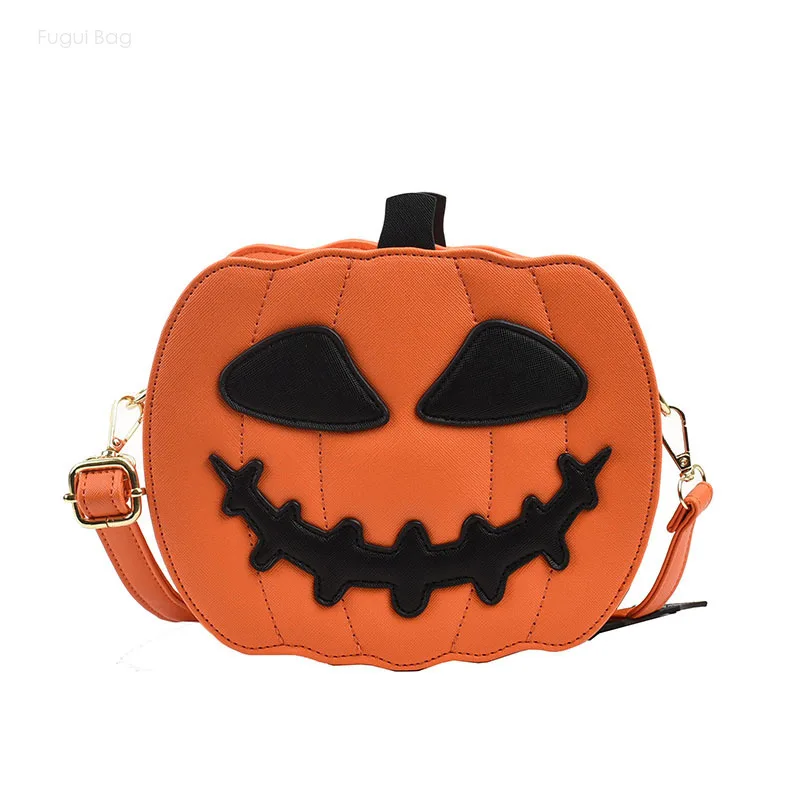 

Women's Shoulder Bag Crossbody Bag Halloween Pumpkin New Fashionable Casual Versatile Creative Trendy and Funny