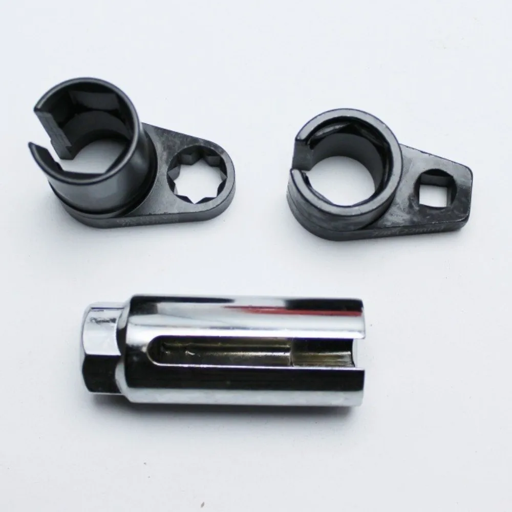 

22mm Oxygen Sensor Socket Wrench 6 Point Wrench Professional Broken Nut Removal Tool Efficient Thread Chaser Tool Car Repairing