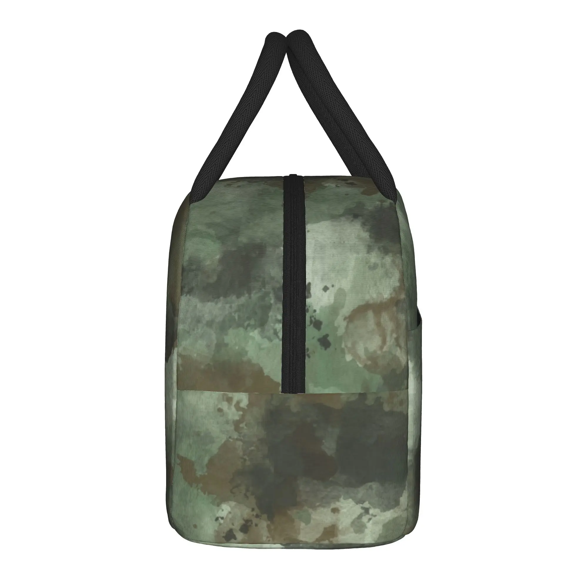 Camouflage Army Insulated Lunch Bags High Capacity Military Camo Lunch Container Thermal Bag Tote Lunch Box Picnic Food Handbags