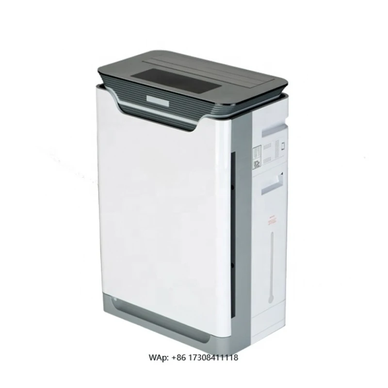 Intelligent Air Purifier Home Office Hotel  Activated Carbon Filter Remove Dust Mite PM2.5 Low Noise Air Cleaner