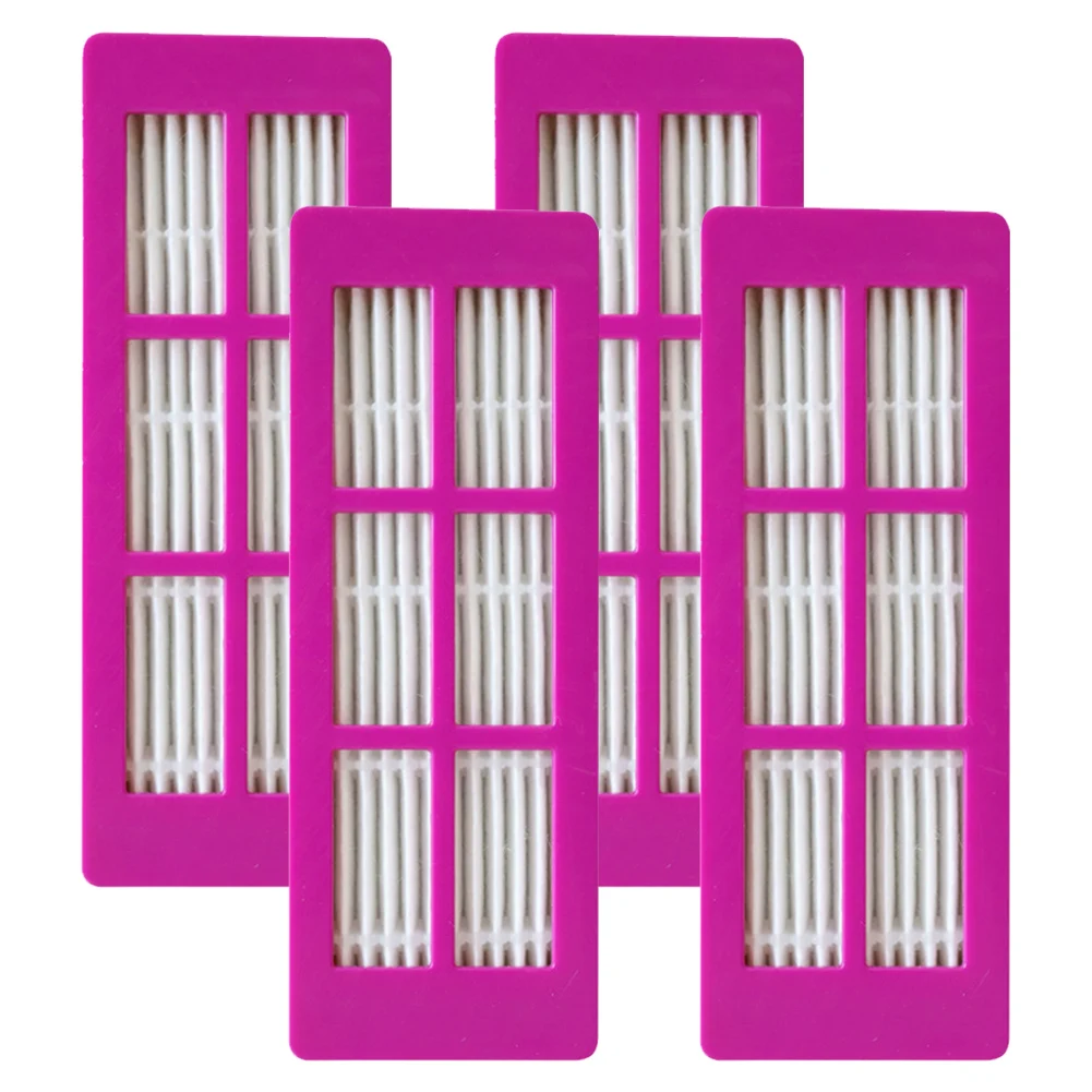 

2/4 Pcs Vacuum Dust Filter For Midea V16 / For Eureka J15 For Evo Ultra Self-Emptying Robot Vacuum Cleaner HEPA Filter Parts