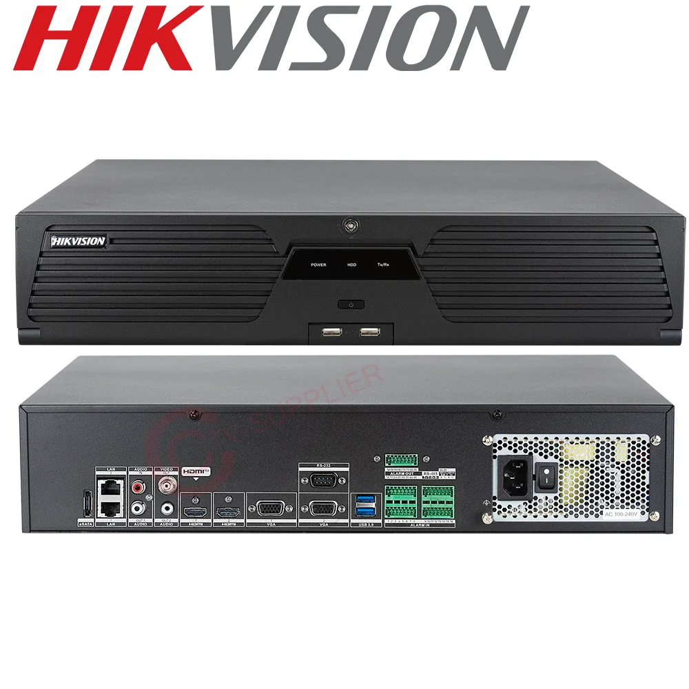 Hikvision 64CH NO-PoE M-Series NVR