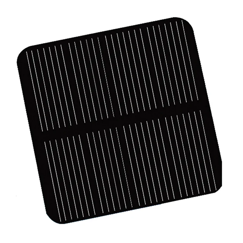 T82C Hot Sale-20PCS 2V 160MA 50X50MM Solar Panels DIY For Battery Cell Phone Chargers Monocrystalline Silicon Module