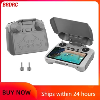 BRDRC Sun Hood 보호 케이스 DJI Mini 3 Pro/Mavic 3 Cine 클래식 화면 보호기 Anti-Scratch Sunshade Drone 액세서리