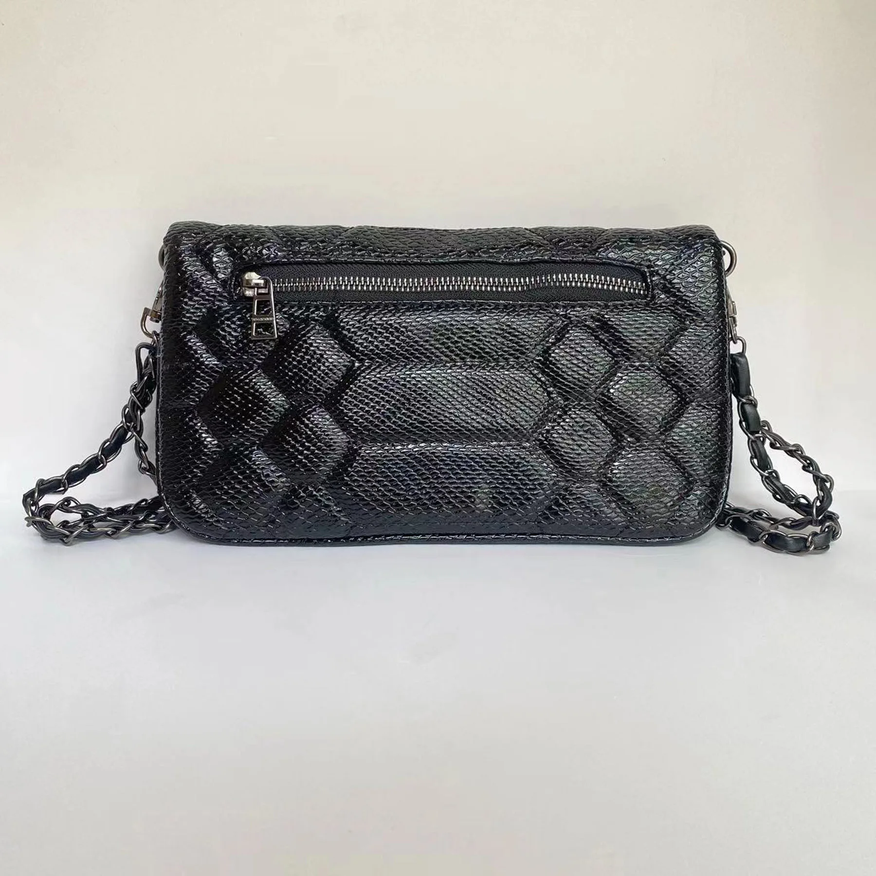 الفرنسية ZV جديد عبر الحدود الجناح سلسلة حقيبة المرأة عادية الماس جزءا لا يتجزأ من حقيبة يد الموضة البسيطة مباراة يومية حقيبة مربعة صغيرة