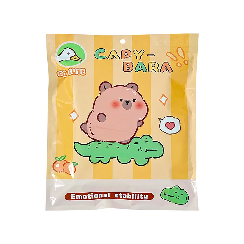 1Set Cartoon Kawaii Capybara Briefpapier Blind Tas Leuke Capybara Briefpapier Set Creatieve Lucky Verrassing Doos Studenten Geschenken