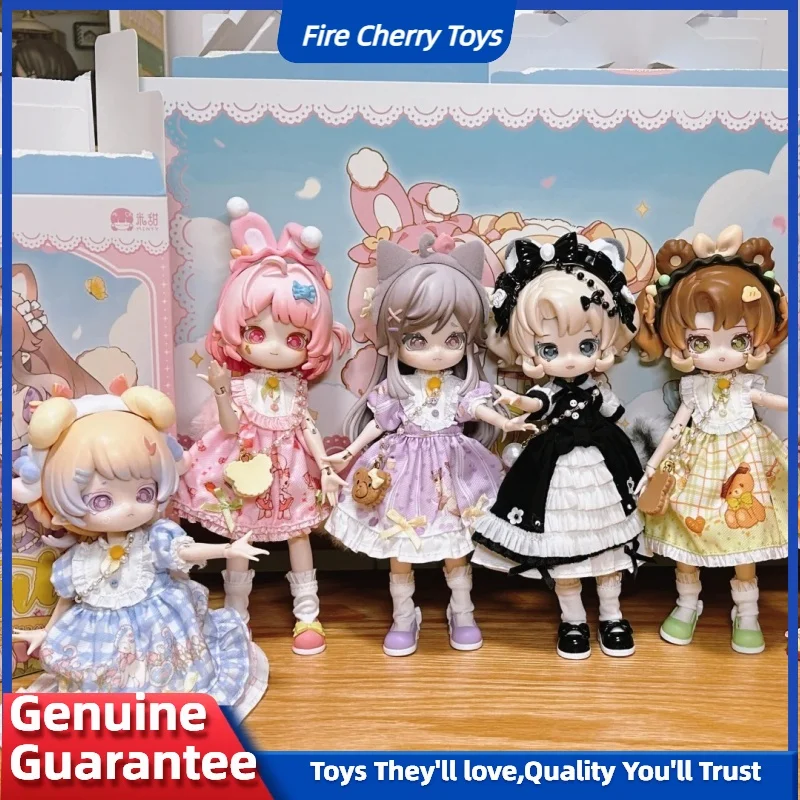 

Оригинальное пятно Come4free Рис Сладкая история Фэнтези Лес Bjd Слепая коробка 12-точечная подвижная кукла Настольный орнамент Подарки на день рождения для девочек