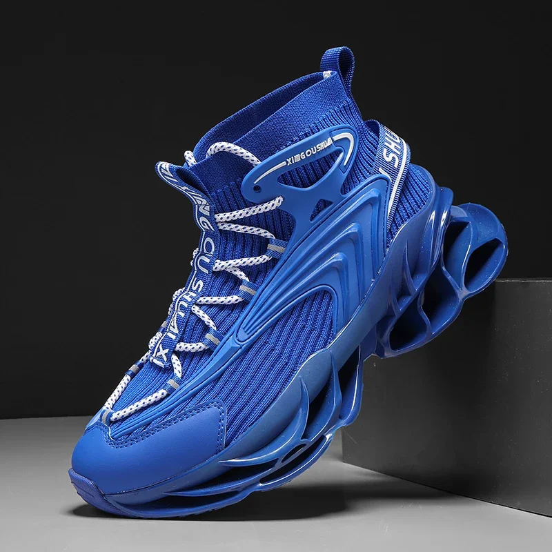Рисунок 3 - YRZL Мужская обувь Высокие кроссовки