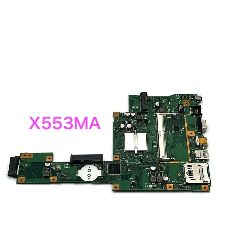 Adecuado para ASUS XA553M X503M F503M F553MA placa base X553MA REV.2.0 100% probado OK completamente funciona