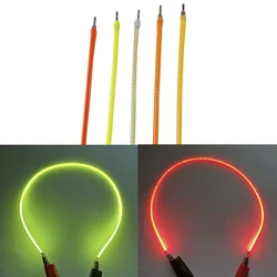 Flexible Filaments Glowing Led Light Kit, Rgb Helmet Decoratio For Light Diy Projects Soft Light Beads Soft Filament Edison Bulb