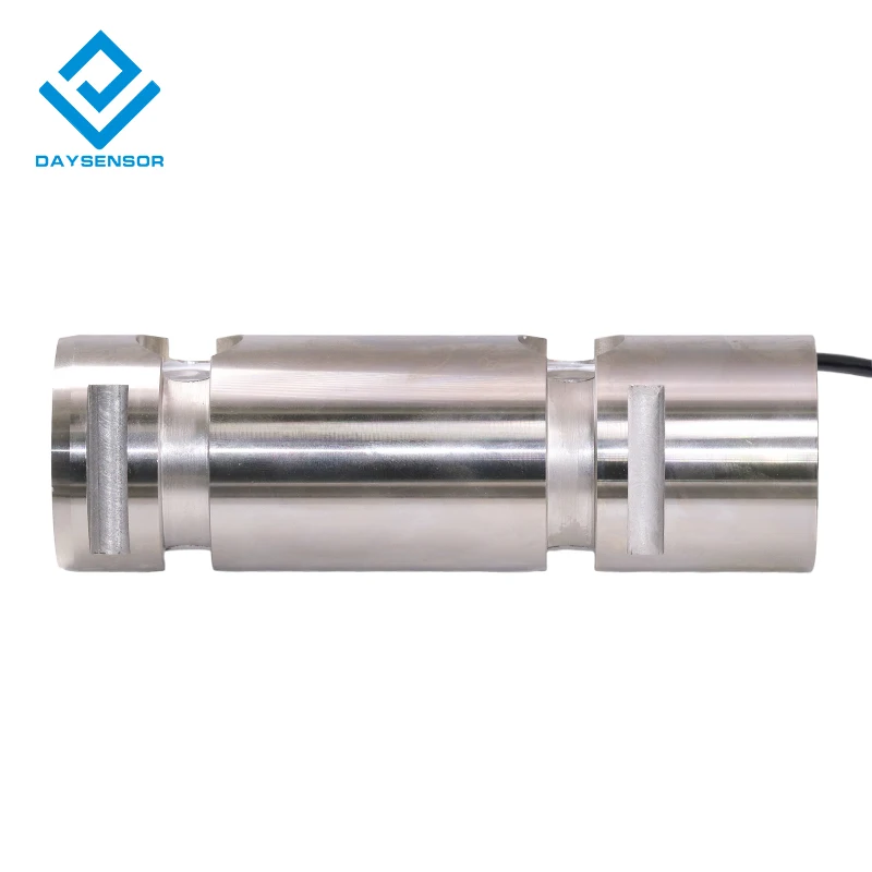 DYZX-001 500kg 1 3 5 T customized pulley drawing weighing sensor Double Ended Shear Axle pin type weight sensor load cell