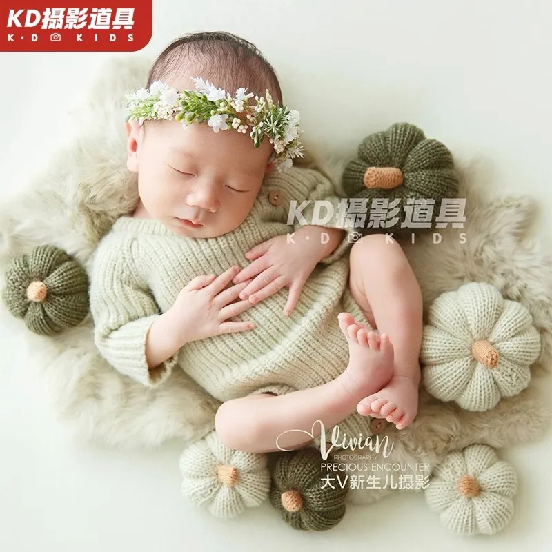 Photography Props Exhibition Newborn Baby Clothing Full Moon Photography Theme Cinema ニューボーンフォト  아기 코스프레