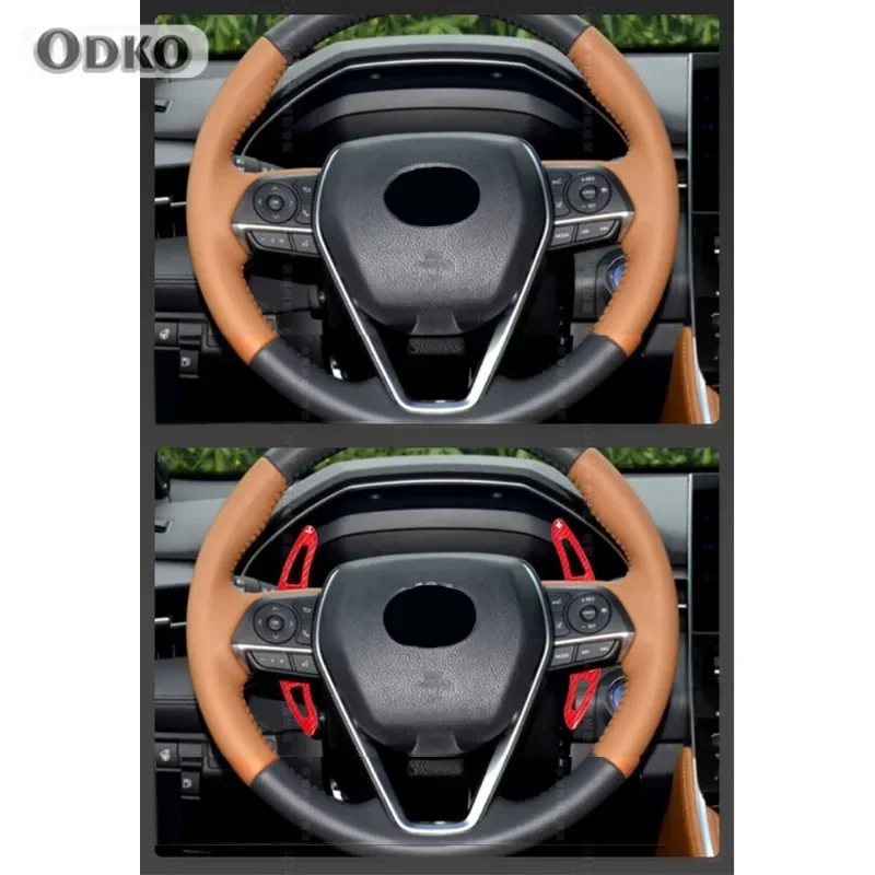 

Для Toyota Camry Corolla Avalon 2018-2022 автоматический руль задняя лопатка переключения передач автомобильное оборудование переключения полуавтоматическое сцепление