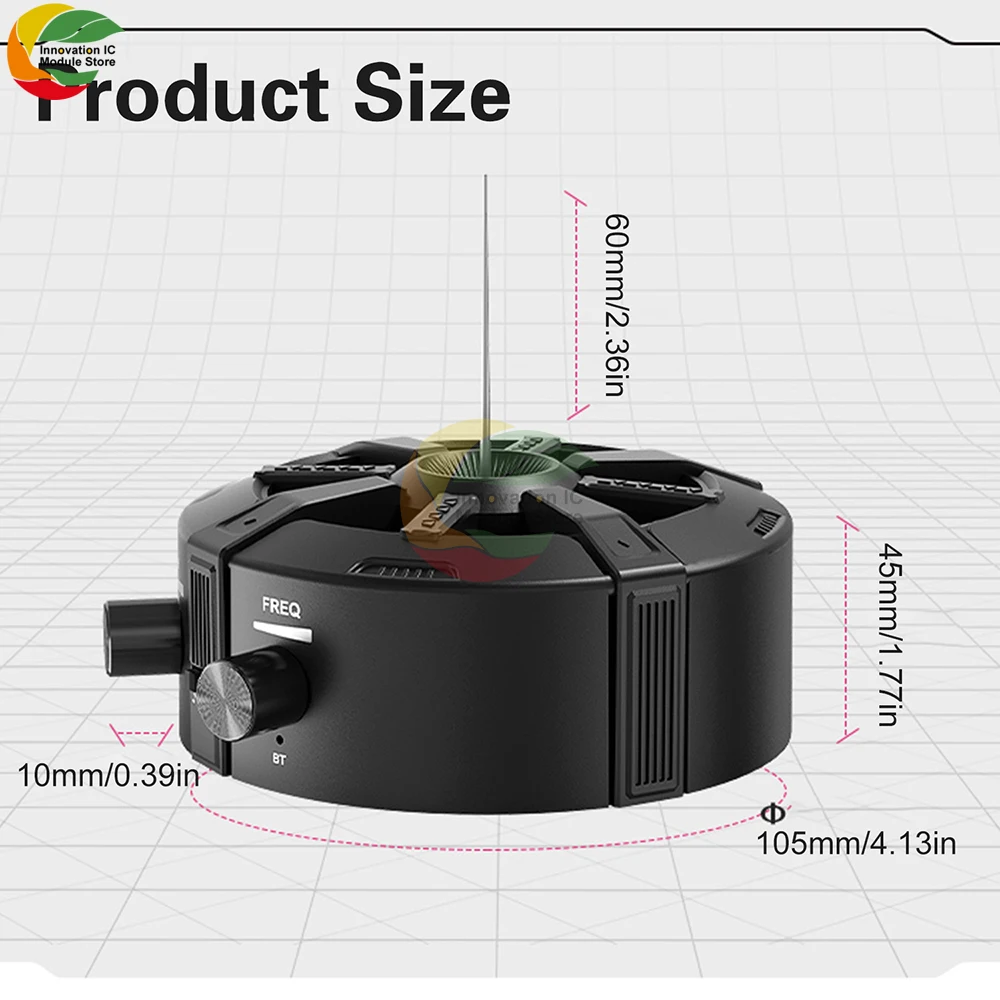 AC220 ~ 110 V Tesla Spule Blitz Bluetooth Musik Box Arc Generator Künstliche Blitz Berührbar Experimentelle Modell