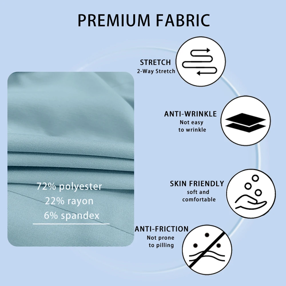 Scrub Clothing Women Beauty SPA Workwear Dentistry Pet Clinic Store Work Clothes High-quality Clinical Surgical Set Medical Suit