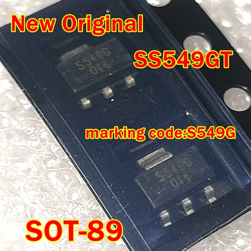 

1pcs to 20pcs SS549GT SS549G SS549 New Original SOT-89 marking code:S549G Surface Mount Sensors