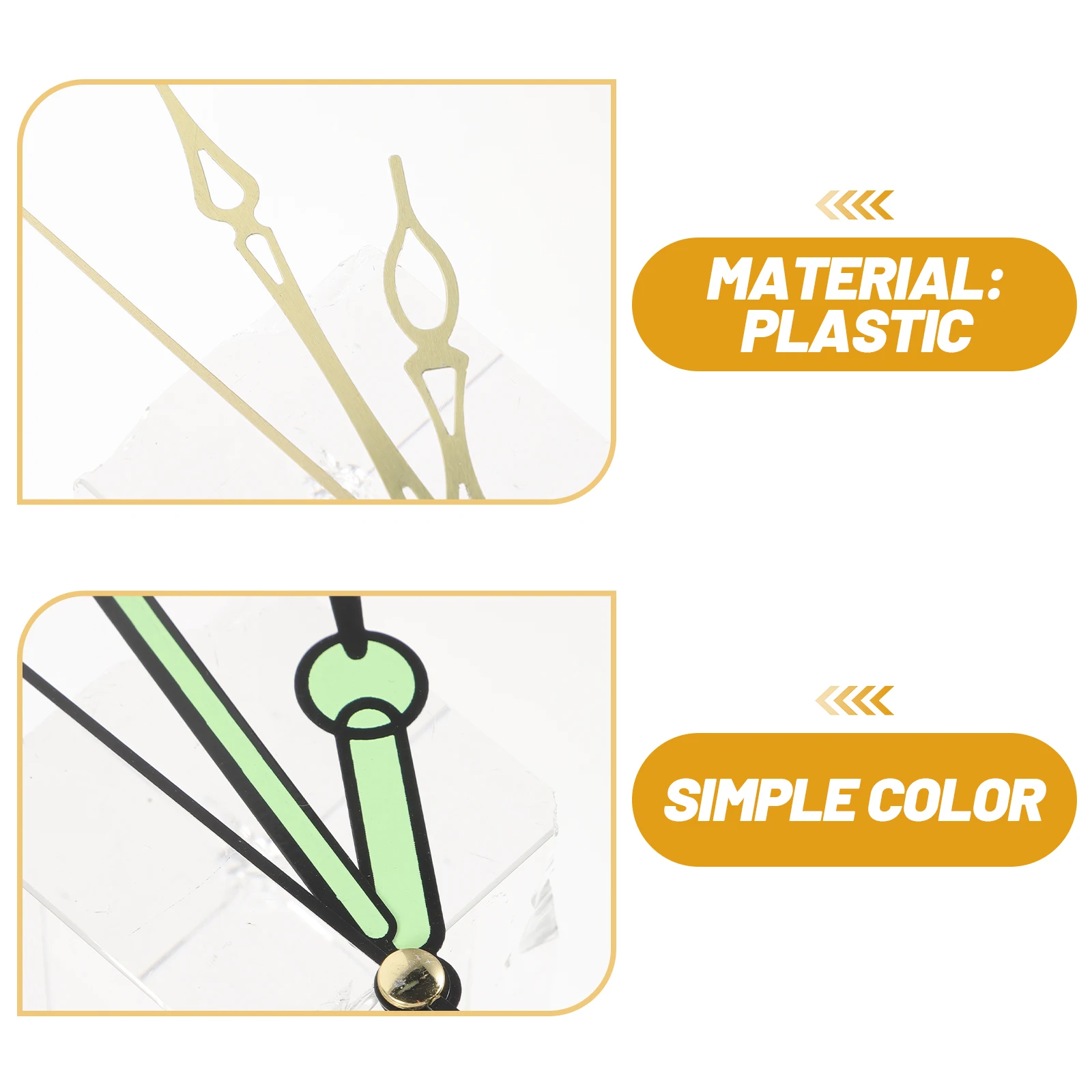 

1Set Clock Movement Wall Clock Mechanism Replacement Parts DIY Kit Durable Easy Install Silent Operation Premium Quality