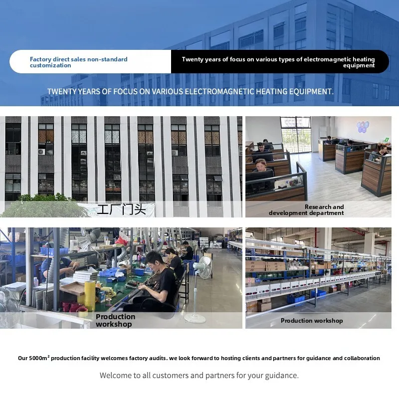 Draagbare verwarming voor en koelkoppelingen, draagbare inductieverwarmingsvoeding