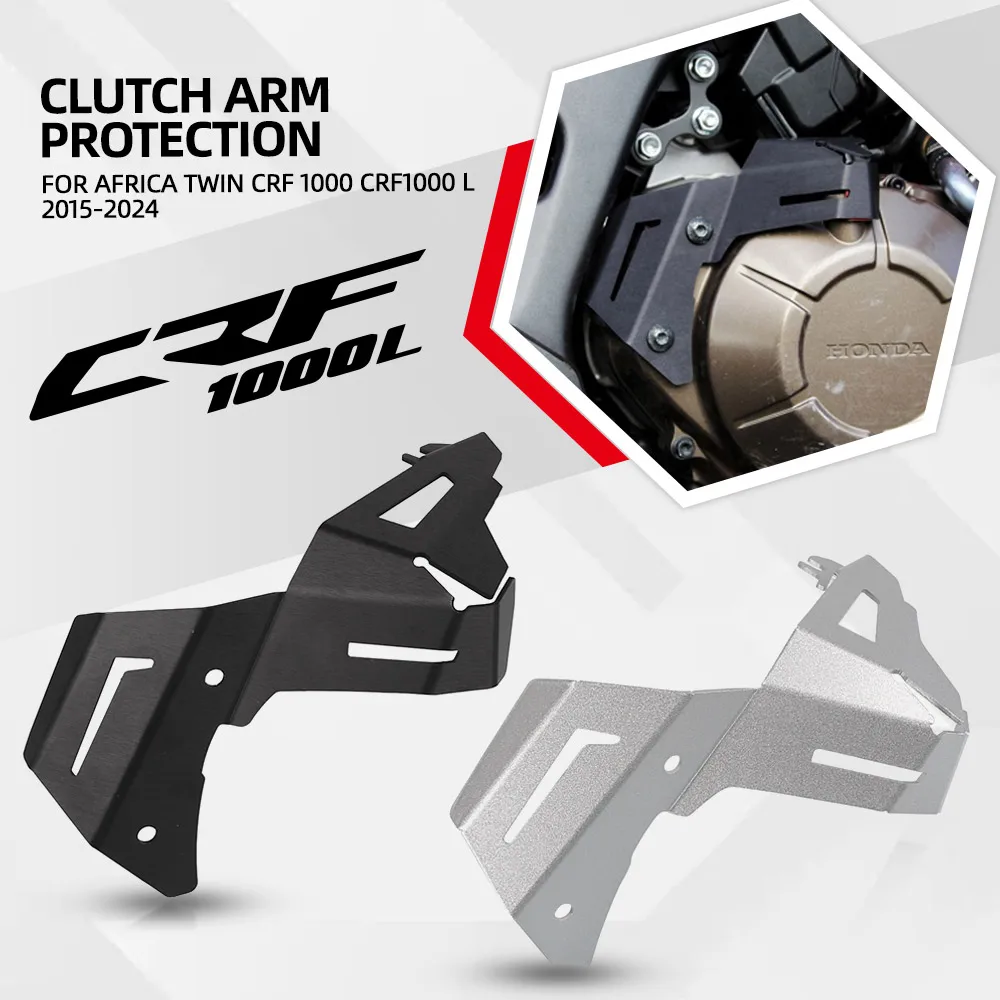 CRF1000L Africa Twin Clutch Arm Guard Protection Cover For Honda Africa Twin CRF 1000 CRF1000 L 2015-2020 2021 2024 2023 2022