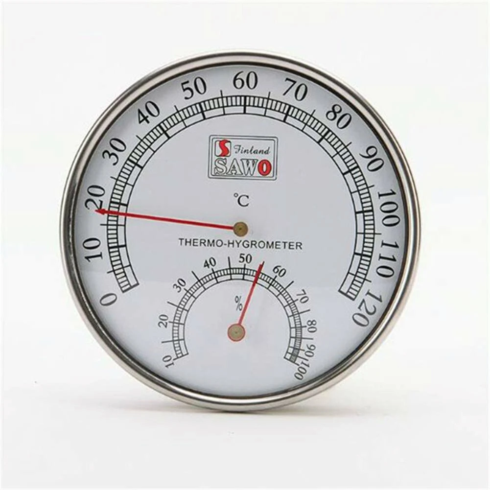 Barometer Hygrometer Thermometer Multiple Thermometer Hygrometer Pointer Hygrothermograph for Steam Sauna Room